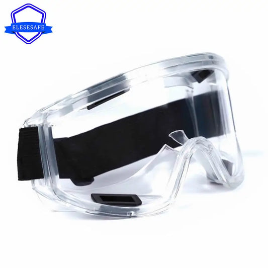 Nuevas gafas de seguridad antisalpicaduras, resistentes a impactos, a prueba de viento y antipolvo, con visión amplia para el trabajo, bricolaje y seguridad diaria.