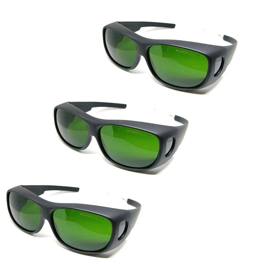 Gafas protectoras para tratamiento láser de belleza BP3192 IPL (3 unidades), 200 nm-2000 nm, para depilación ocular