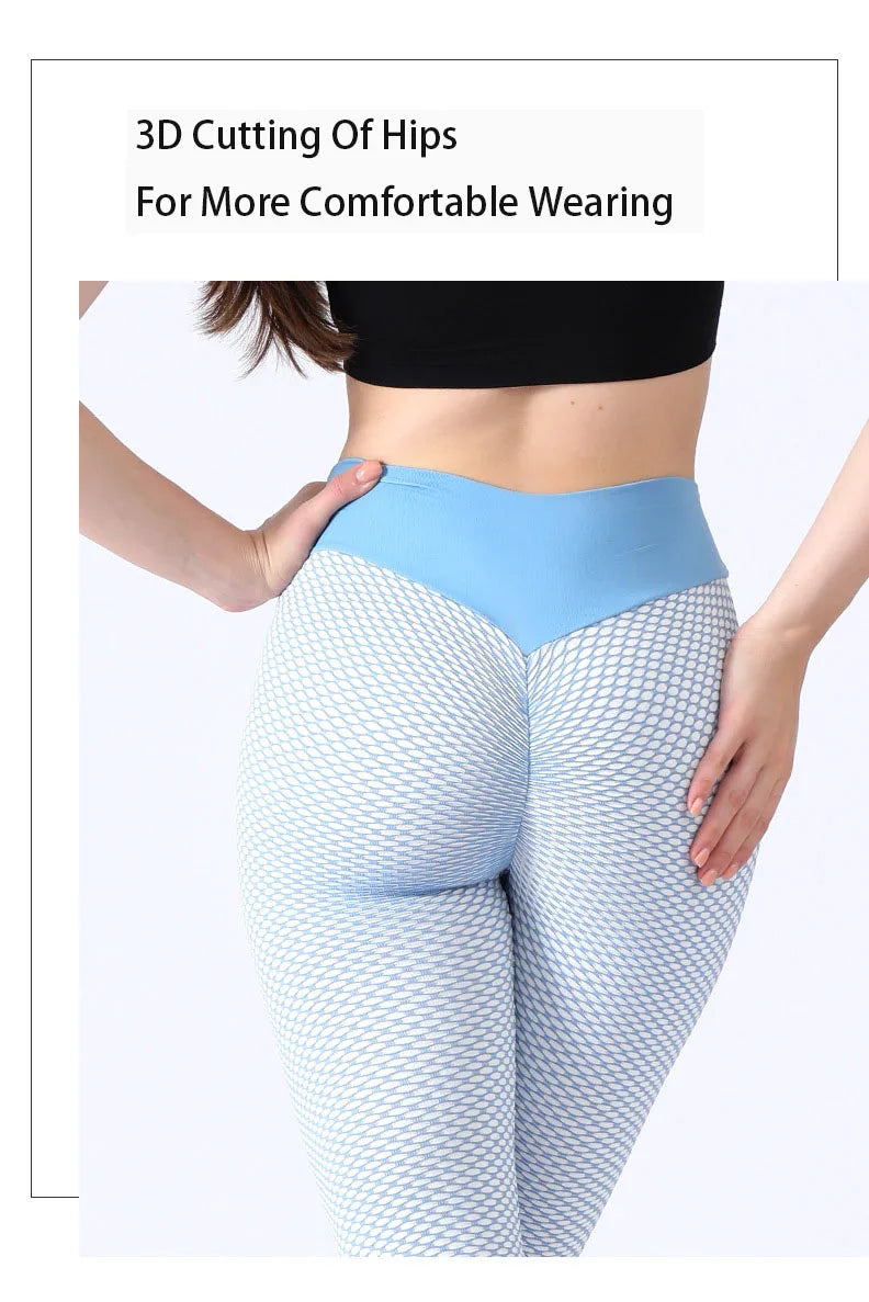 Leggings de yoga push up, efecto trasero fruncido, sin costuras, ropa deportiva, fitness, pantalones de yoga para mujer, colores brillantes, cintura alta, mallas de entrenamiento, pantalones deportivos.