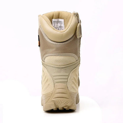 TaoBo Delta High Top Brand Men Combat Boots Sandy Black Size 13 Men Army Military Boots Men Desert Tactical Shoe Tacticos Feamle