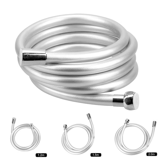 Manguera de ducha de alta presión HOOMIN, accesorios de plomería para baño, manguera universal GI/2 flexible de PVC, antienrollamiento y de mano.