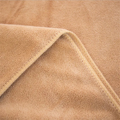 Toalla de baño absorbente para salón de belleza, toalla de playa de microfibra de 70 x 140 cm/80 x 180 cm, toalla de lavado de coche más gruesa, toalla de gimnasio de secado rápido