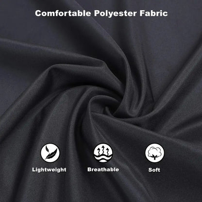 Capa de peluquería impermeable para corte de pelo y peinado, ideal para barberos y estilistas.