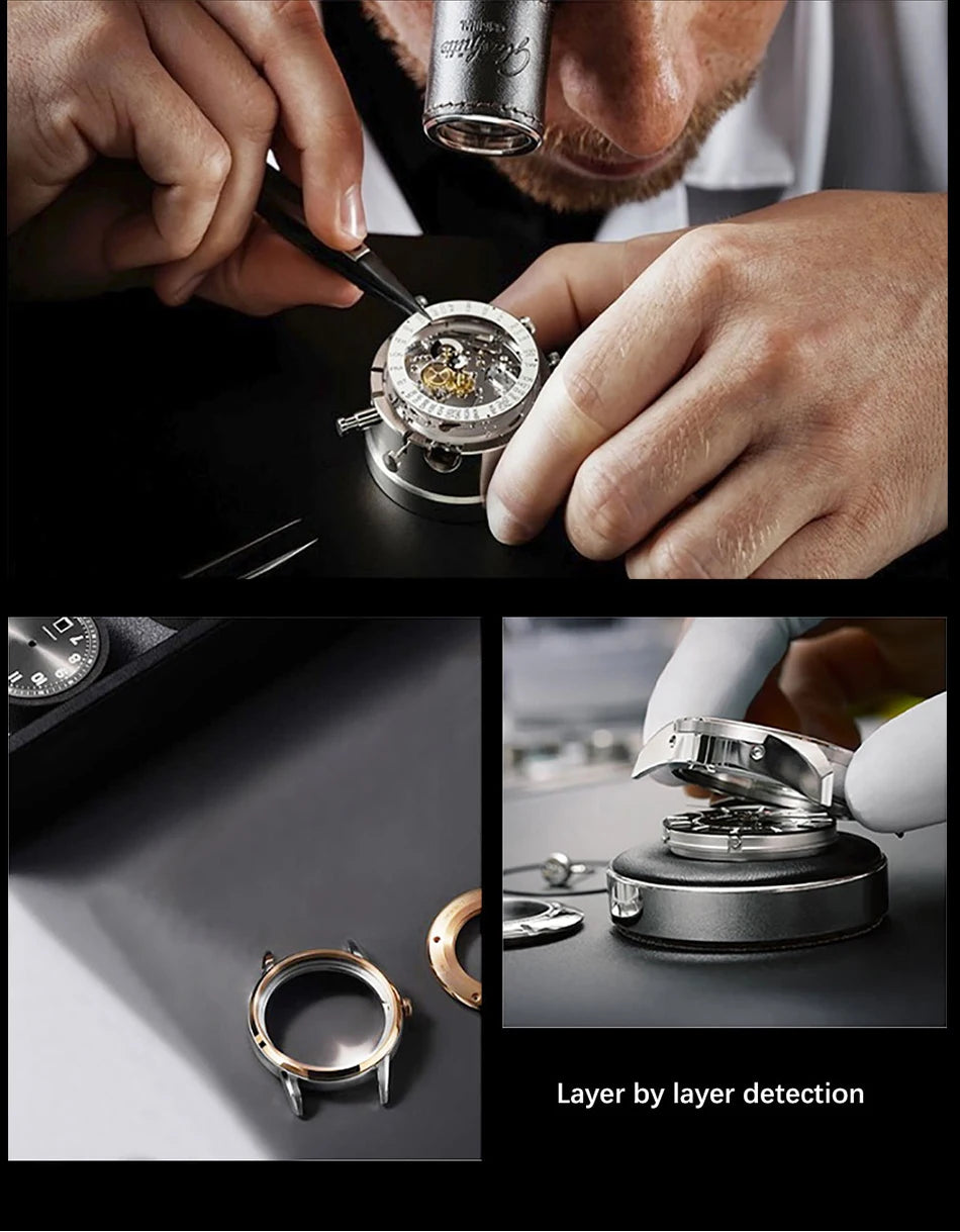 LIGE - Reloj de buceo de lujo para hombre, marca superior, resistente al agua hasta 3 ATM, con fecha, deportivo, de cuarzo, Masculino