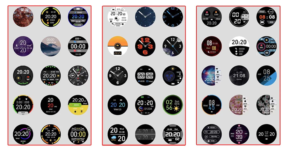 LIGE 2025 - Reloj inteligente para mujer, con conexión a todos los smartphones, pronóstico del tiempo en tiempo real, actividad deportiva, para hombre