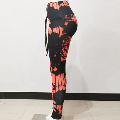 Women Seamless Printing Yoga Pants Super Stretchy Gym Tights High Waist Running Pants Leggings Sport Women Fitness