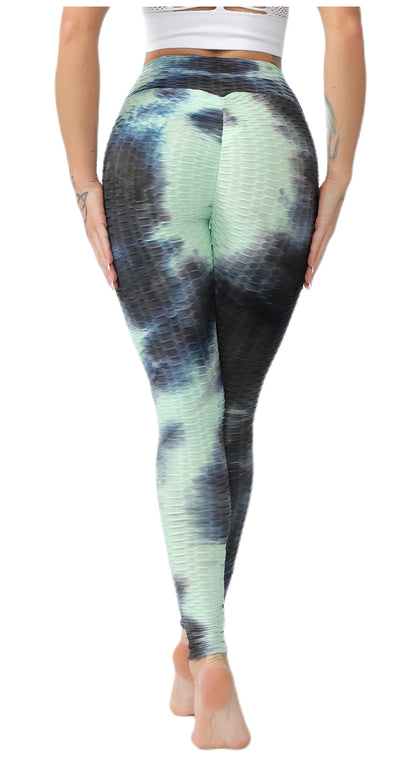 Leggings para mujer, control de abdomen, entrenamiento, running, elásticos en 4 direcciones, cintura alta, pantalones de yoga, leggings para fitness, pantalones no transparentes