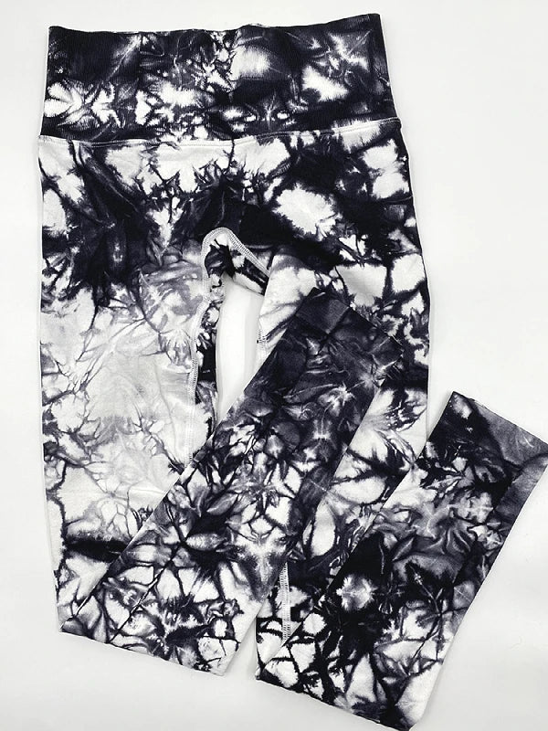 Conjunto de 2 piezas de yoga y gimnasio para mujer, con sujetador deportivo y camiseta de manga larga, leggings con cintura alta, chándal deportivo de moda para niñas.