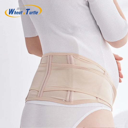 Fajas de maternidad de tela ancha para el vientre, ropa interior de soporte, faja de vendaje para embarazadas, faja moldeadora de recuperación posparto