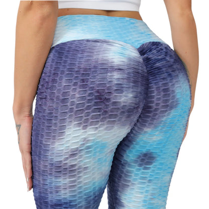 Leggings para mujer, control de abdomen, entrenamiento, running, elásticos en 4 direcciones, cintura alta, pantalones de yoga, leggings para fitness, pantalones no transparentes