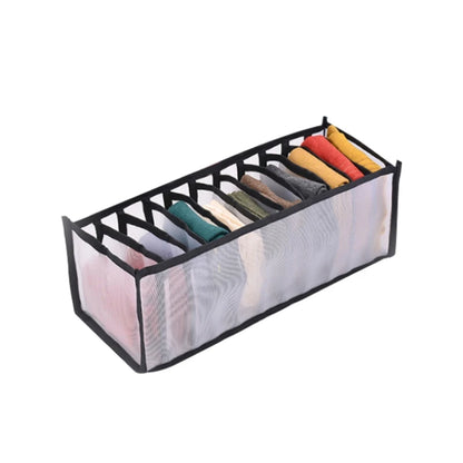 Organizador de ropa, armario, calcetines, estante, divisor, organizador de ropa, cajón, ropa interior, organizador de ropa