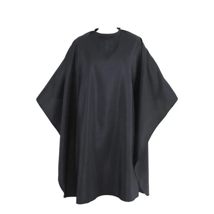 Capa de peluquería impermeable para corte de pelo y peinado, ideal para barberos y estilistas.