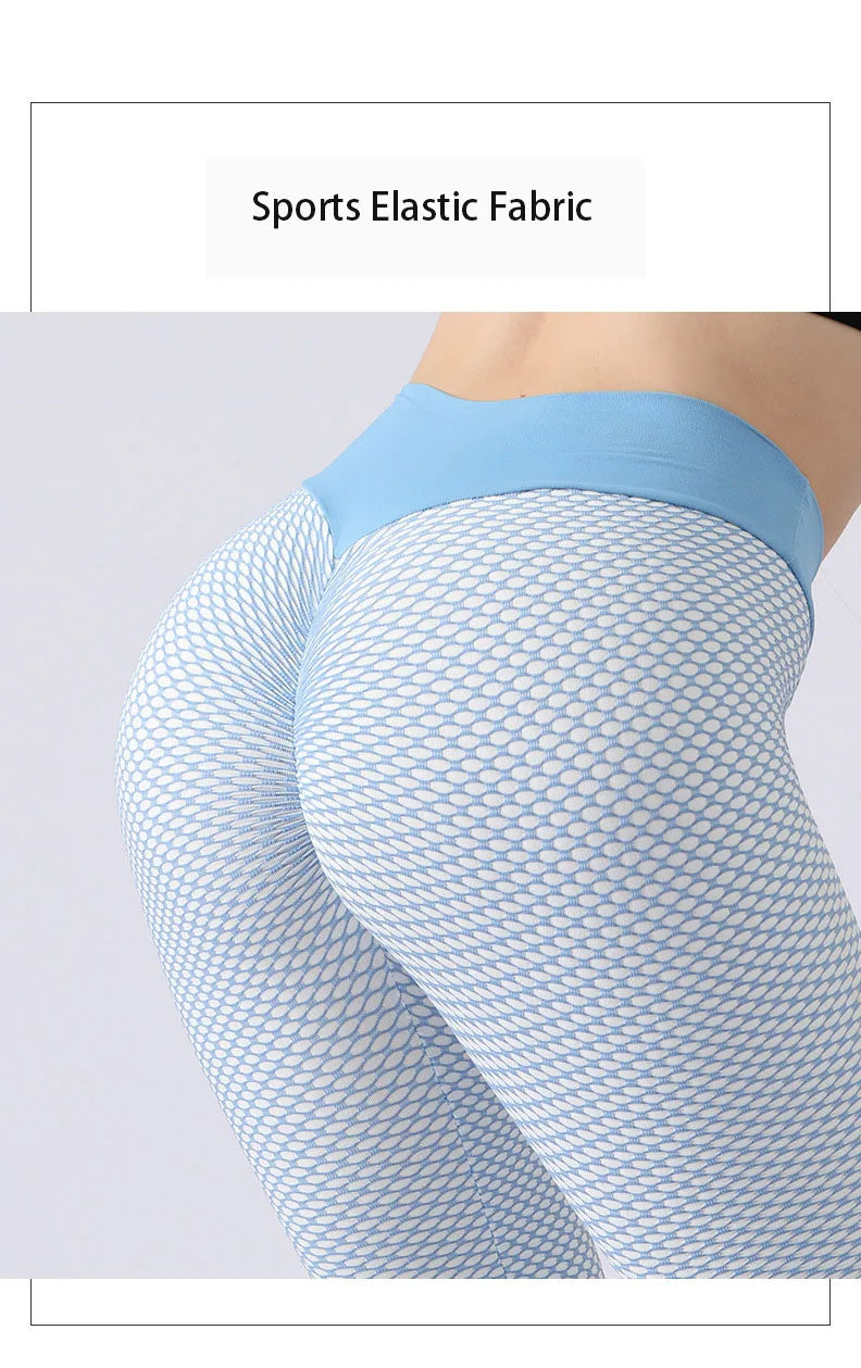 Leggings de yoga push up, efecto trasero fruncido, sin costuras, ropa deportiva, fitness, pantalones de yoga para mujer, colores brillantes, cintura alta, mallas de entrenamiento, pantalones deportivos.