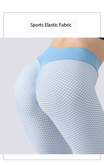 Leggings de yoga push up, efecto trasero fruncido, sin costuras, ropa deportiva, fitness, pantalones de yoga para mujer, colores brillantes, cintura alta, mallas de entrenamiento, pantalones deportivos.