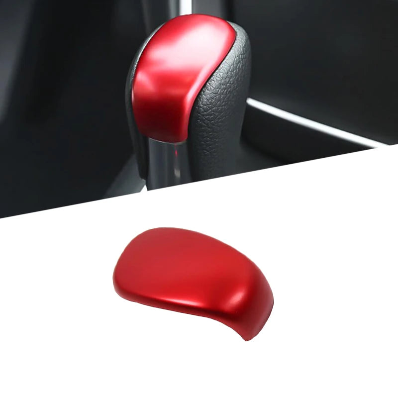 Embellecedor de marco para salida de aire interior de Honda Accord 10.º (2018-2020), color rojo, ABS, para palanca de cambios, reposabrazos.