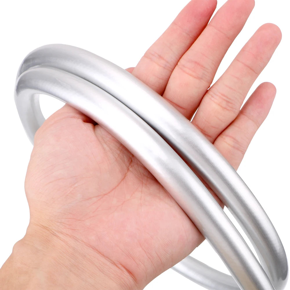Manguera de ducha de alta presión HOOMIN, accesorios de plomería para baño, manguera universal GI/2 flexible de PVC, antienrollamiento y de mano.