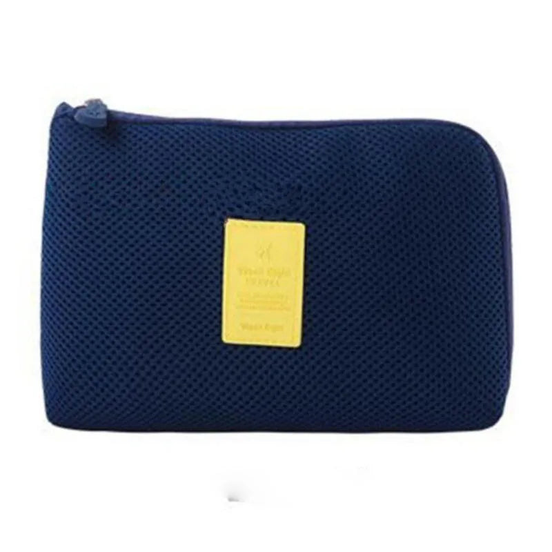 Bolsa de viaje para accesorios de cable, organizador electrónico USB digital portátil, estuche para dispositivos, cargador de teléfono móvil de viaje