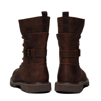 Zapatos de senderismo para hombre, botas de caza impermeables, botines tácticos de combate en el desierto, zapatos de trekking, zapatillas de trabajo de cuero para caminar para mujer