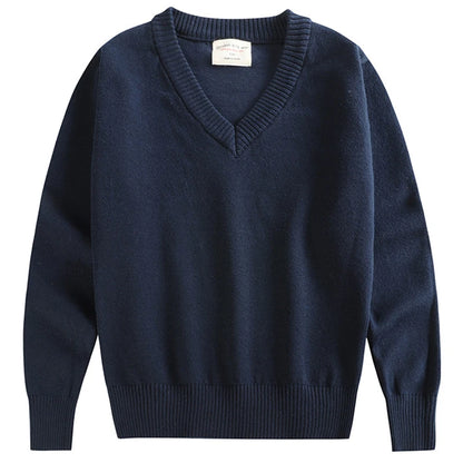 Ropa para niños, ropa para bebés, suéter para niños, otoño e invierno, ropa de punto cálida, suéter para niños, ropa para bebés, suéter de 4 a 14 años