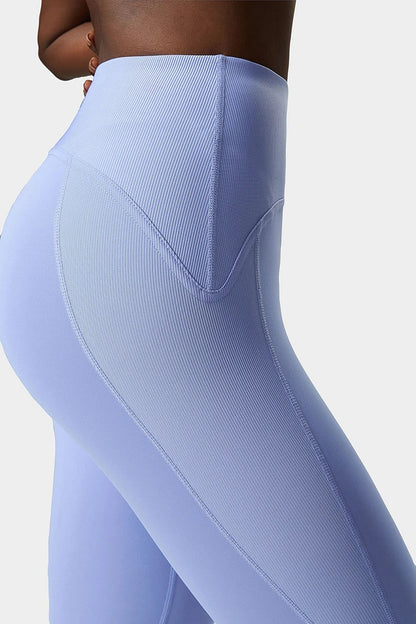 Pantalones de yoga para mujer, sensación de desnudez, alta elasticidad, nailon, cintura alta, leggings deportivos, realce, para correr, gimnasio, ropa deportiva femenina.