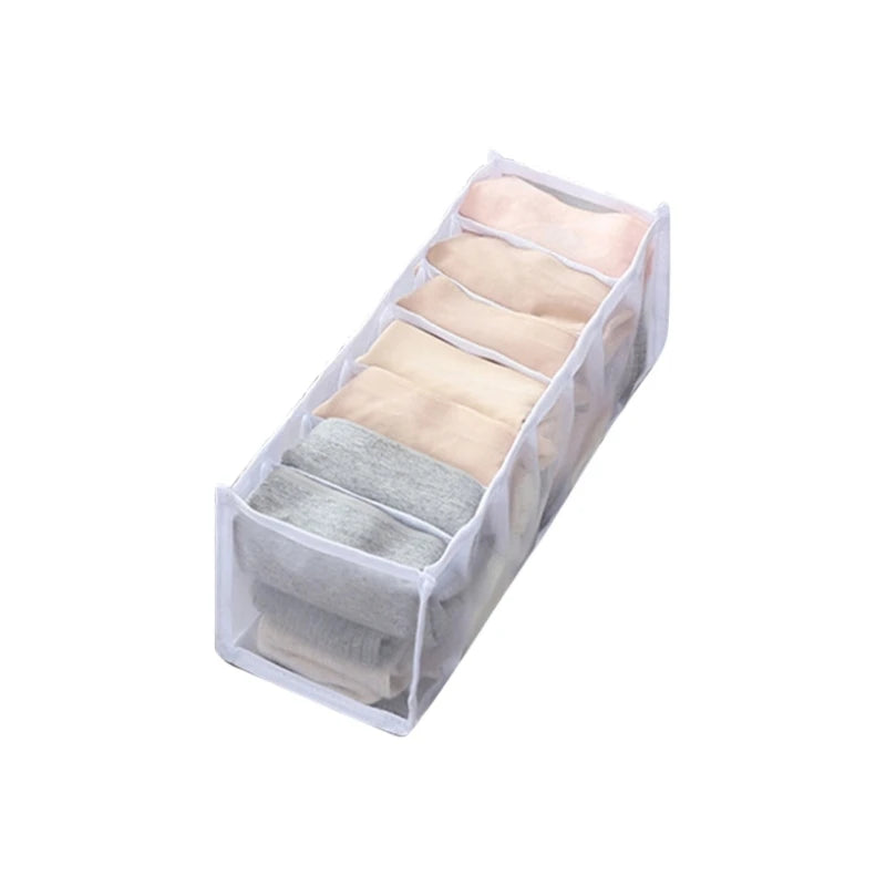 Organizador de ropa, armario, calcetines, estante, divisor, organizador de ropa, cajón, ropa interior, organizador de ropa