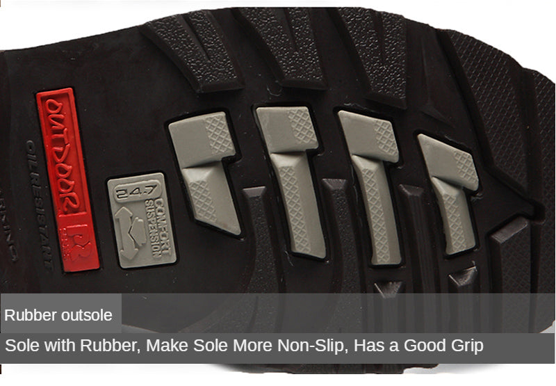 Zapatos de senderismo para hombre, botas de caza impermeables, botines tácticos de combate en el desierto, zapatos de trekking, zapatillas de trabajo de cuero para caminar para mujer