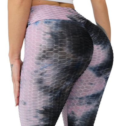 Leggings para mujer, control de abdomen, entrenamiento, running, elásticos en 4 direcciones, cintura alta, pantalones de yoga, leggings para fitness, pantalones no transparentes