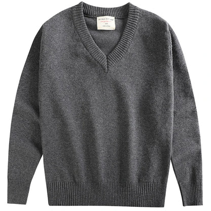Ropa para niños, ropa para bebés, suéter para niños, otoño e invierno, ropa de punto cálida, suéter para niños, ropa para bebés, suéter de 4 a 14 años