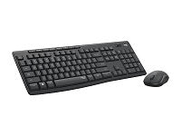Logitech - Combo inalámbrico silencioso MK295 (español)