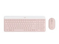 Logitech - Conjunto de teclado y ratón - Español