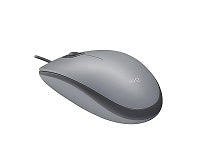 Logitech - Ratón - M110 Silent - Plateado