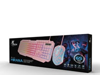 Xtech - Conjunto de teclado y ratón - Con cable
