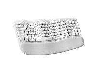 Logitech - Teclado - Teclas onduladas