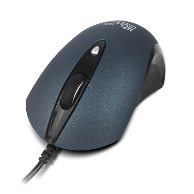 Klip Xtreme ClickQuiet KMO-250 - Ratón - ergonómico