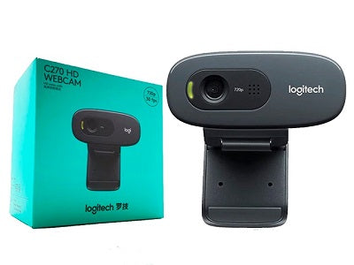 Cámara web Logitech HD C270 - Cámara web a color