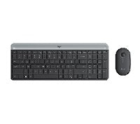 Logitech - Conjunto de teclado y ratón - Inalámbrico