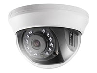 Hikvision Turbo HD720p IR Dome Camera DS-2CE56C0T-IRMM - Cámara CCTV - cúpula