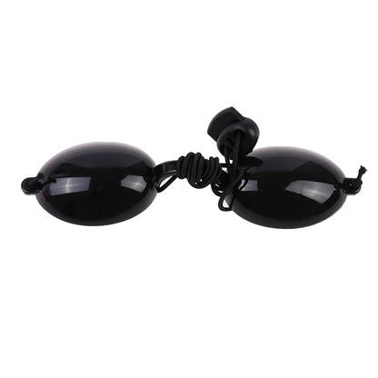 Gafas de seguridad, gafas protectoras, parche de silicona suave, gafas ajustables, protección, copa ocular para láser IPL de belleza
