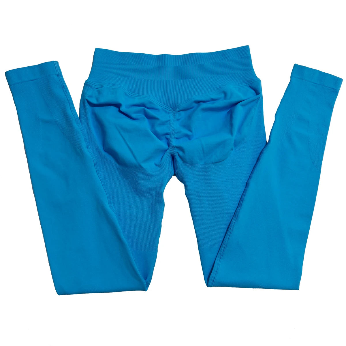 Leggings deportivas sin logo para mujer, efecto push-up, cintura baja, sin costuras, para gimnasio, yoga y entrenamiento.