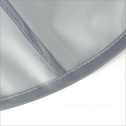 Capa de corte de pelo para niños, reutilizable, para peluquero, con herramientas plegables para sujetar el pelo en casa, delantal de peluquería, accesorios para bebés.