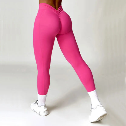 Leggings de cintura alta para mujer, pantalones de yoga, leggings deportivos para levantar glúteos, leggings deportivos push up, leggings deportivos color melocotón para mujer, leggings de ejercicio.