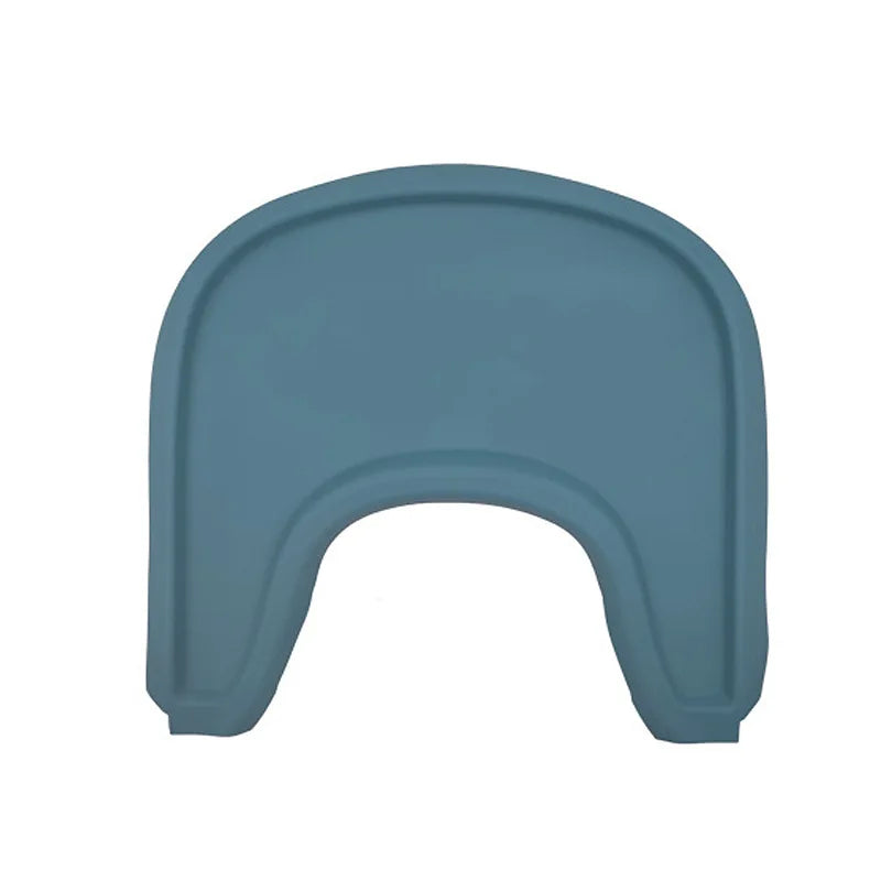 Silla de crecimiento, plato de comedor para bebés, mesa de comedor, tapete, cojín, bandeja de silicona para silla alta, tapete de comedor para niños