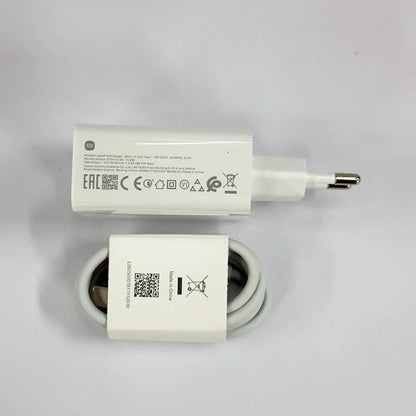 Xiaomi 90W Charger Fast Turbo Charging Wall Power Adapter 1M 6A Type C Cable Xiaomi Mi 15 14 Ultra Pro POCO X7 X6 Redmi Note 11T
