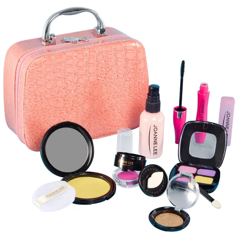 Juguetes para niñas, simulación de cosméticos para bebés, juegos de maquillaje, juguetes de maquillaje de imitación, juguetes para niños, princesas, cosméticos de belleza para niñas, juguetes.