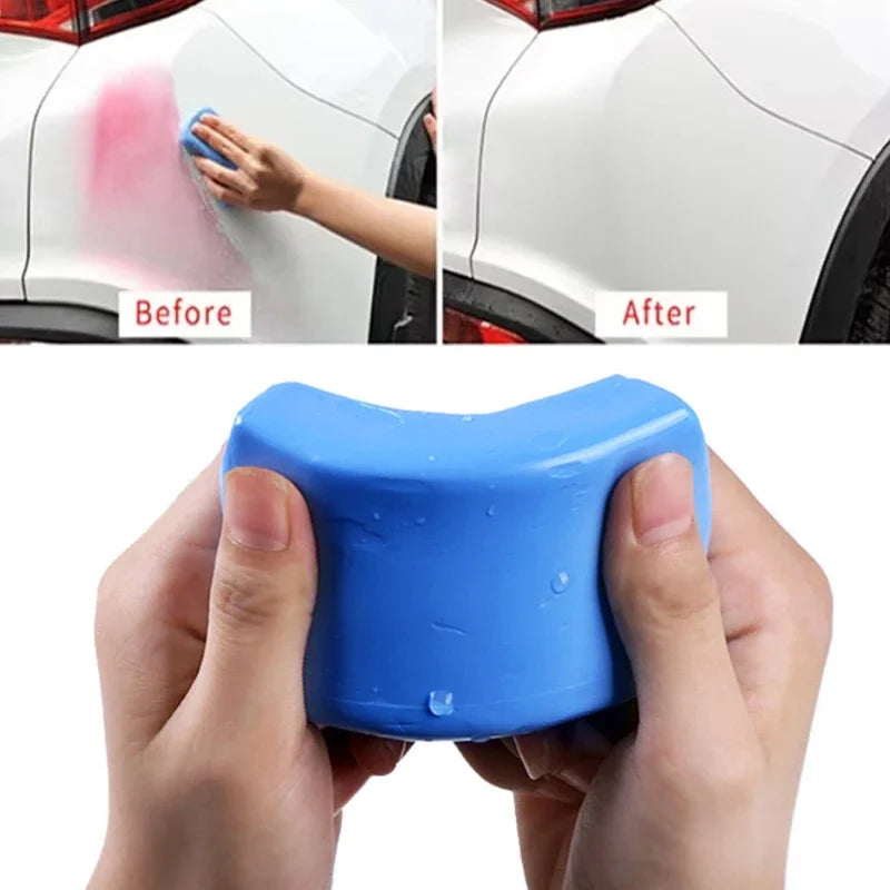 Nuevo limpiador de detalles para autos Clay Bar. Limpieza de detalles. Clay Bar Magic Mud. Limpiador de autos. Mantenimiento. Suministros de limpieza.