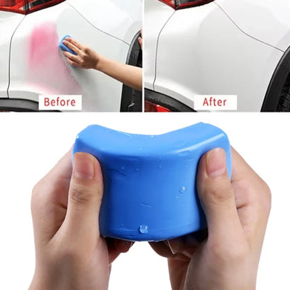 Nuevo limpiador de detalles para autos Clay Bar. Limpieza de detalles. Clay Bar Magic Mud. Limpiador de autos. Mantenimiento. Suministros de limpieza.