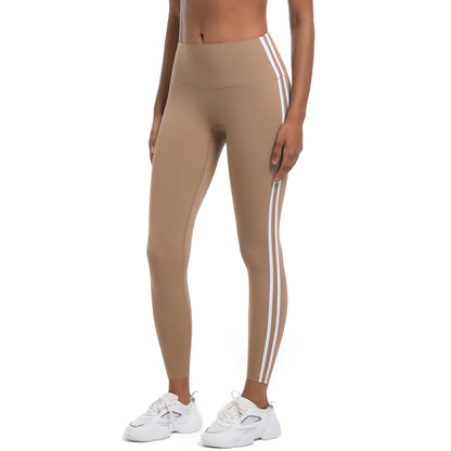 Pantalones de yoga, mallas deportivas para correr, hacer ejercicio, leggings deportivos, leggings para glúteos, pantalones de entrenamiento, control de abdomen.