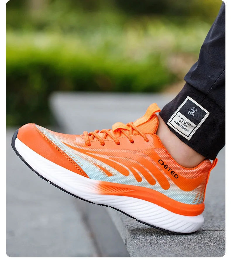 Nuevo calzado de seguridad para hombre, de cuatro estaciones, con puntera de acero antiaplastamiento y antiperforación, suela blanda antideslizante, para trabajo.