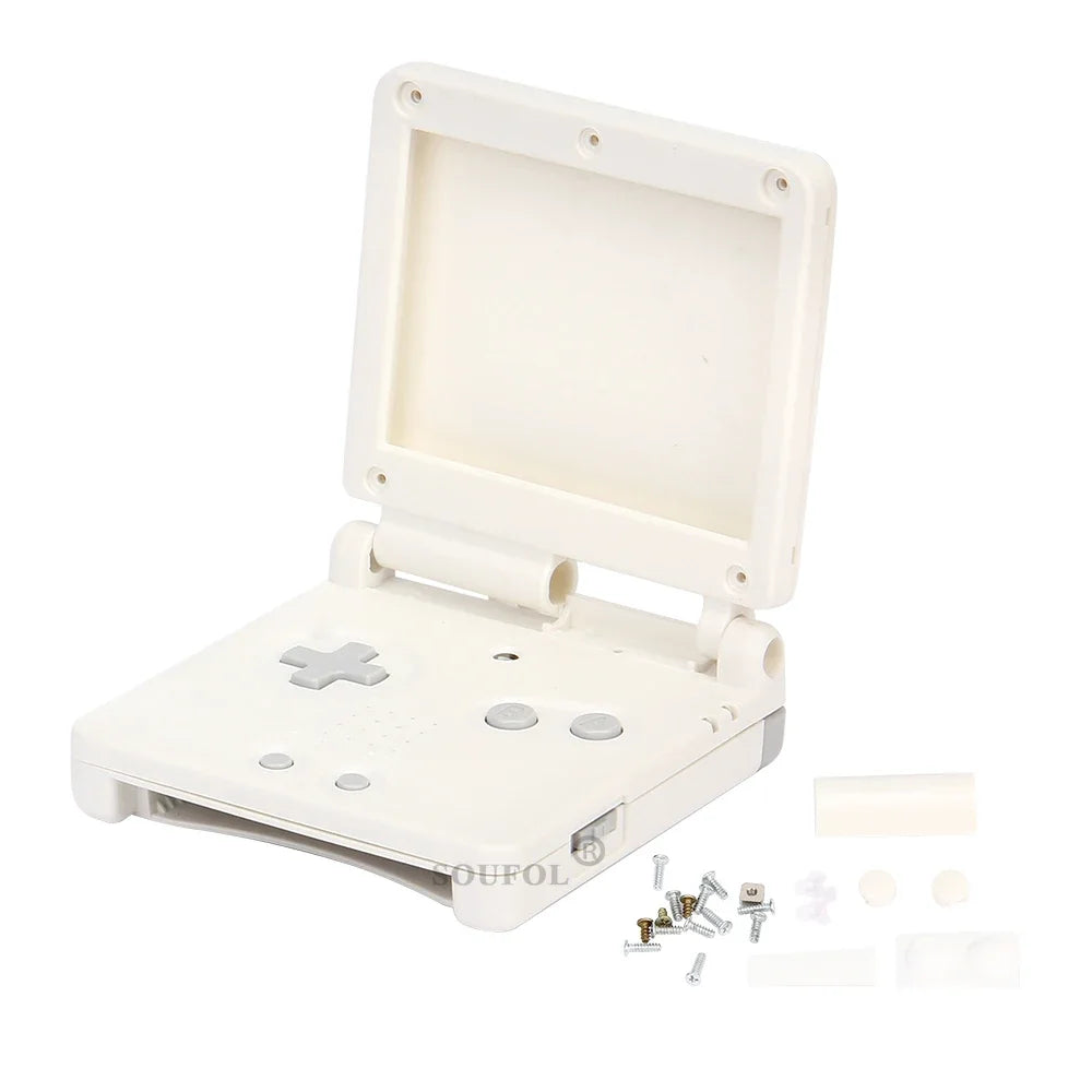 Carcasa completa de repuesto compatible con accesorios de consola Gameboy Advance SP GBA SP