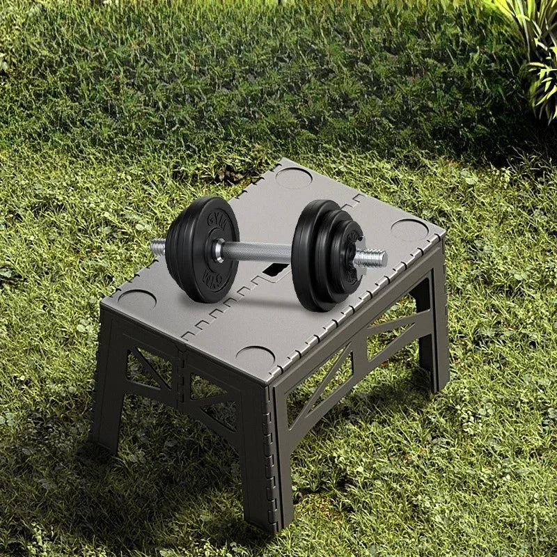 Mesa plegable para exteriores, taburete plegable de viaje, mesas resistentes y ligeras, escritorio portátil para picnic, escritorios prácticos y sencillos para acampar.